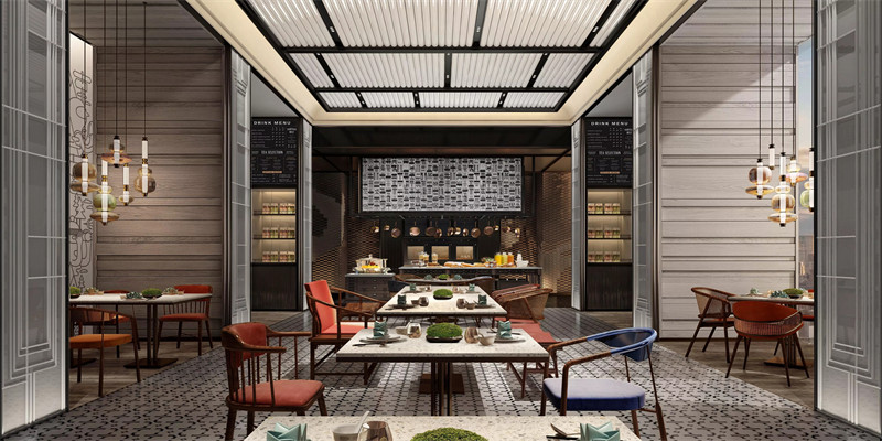 長沙梅溪湖英迪格時尚五星級酒店設計效果圖