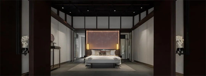 以贛派建筑為靈感的恒茂御泉谷度假酒店設(shè)計(jì) 以贛派建筑為靈感的恒茂御泉谷度假酒店設(shè)計(jì)