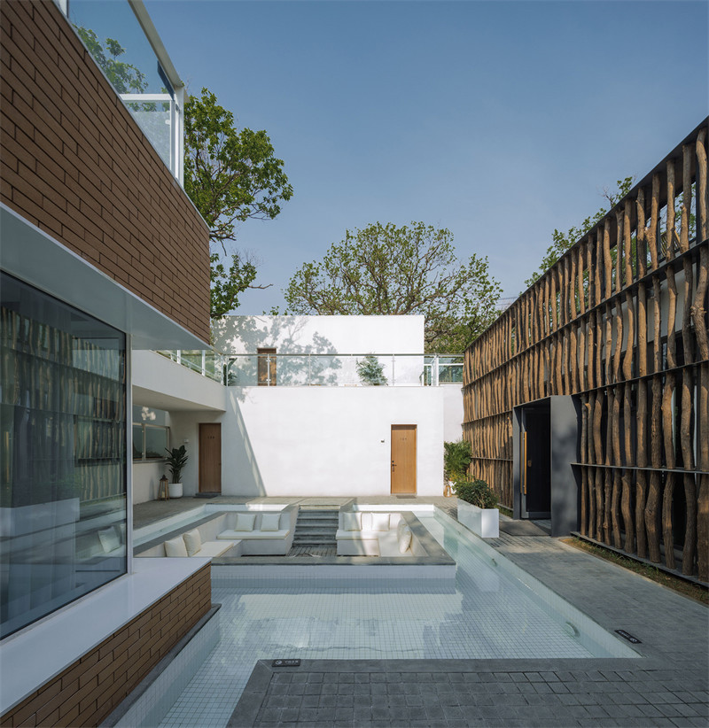 傳統(tǒng)民居院落改造民宿  山東沂蒙書舍民宿設(shè)計(jì)