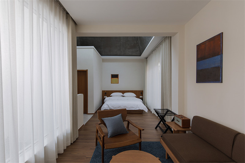 傳統(tǒng)民居院落改造民宿  山東沂蒙書舍民宿設(shè)計(jì)