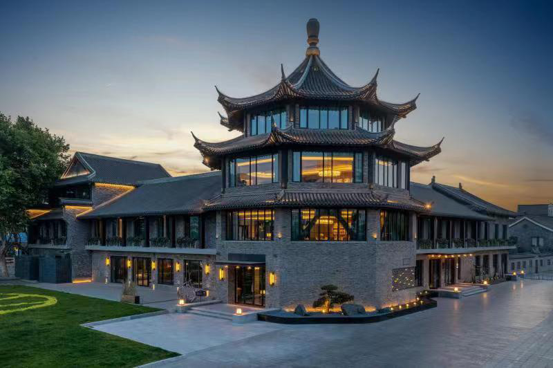 江蘇淮安御碼頭花間亭城市度假酒店設計