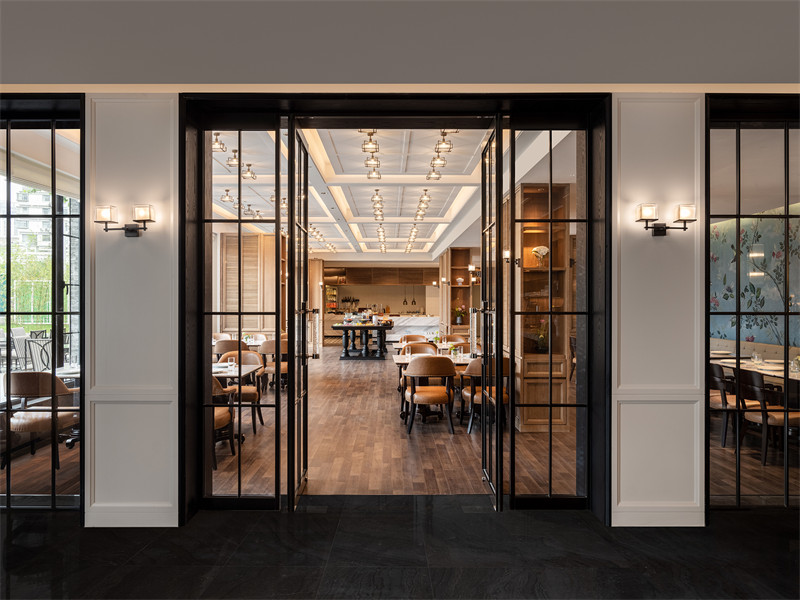 江蘇淮安御碼頭花間亭城市度假酒店設計