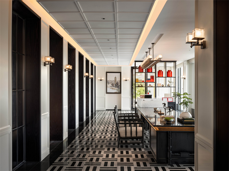 江蘇淮安御碼頭花間亭城市度假酒店設計