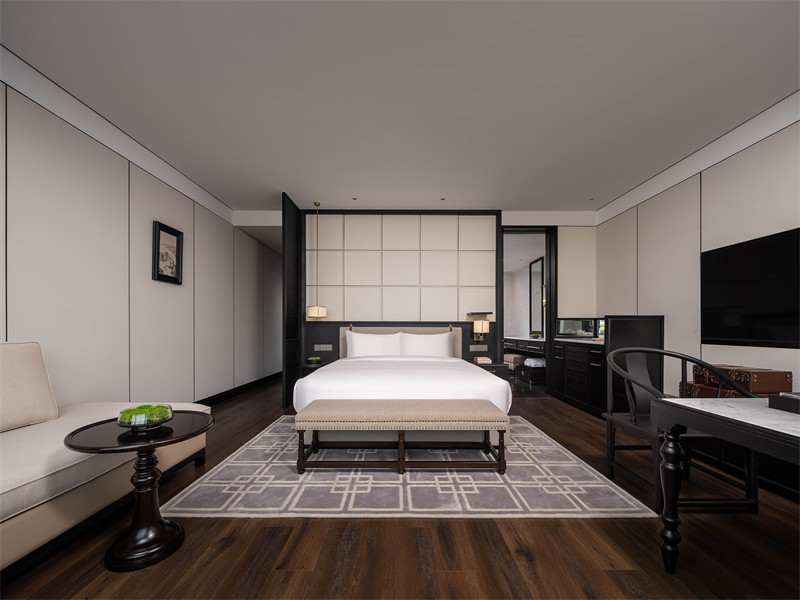 江蘇淮安御碼頭花間亭城市度假酒店設計