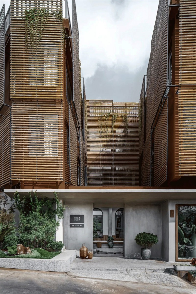 簡約自然風(fēng)云南老舊民房改造民宿設(shè)計案例 簡約自然風(fēng)云南老舊民房改造民宿設(shè)計案例