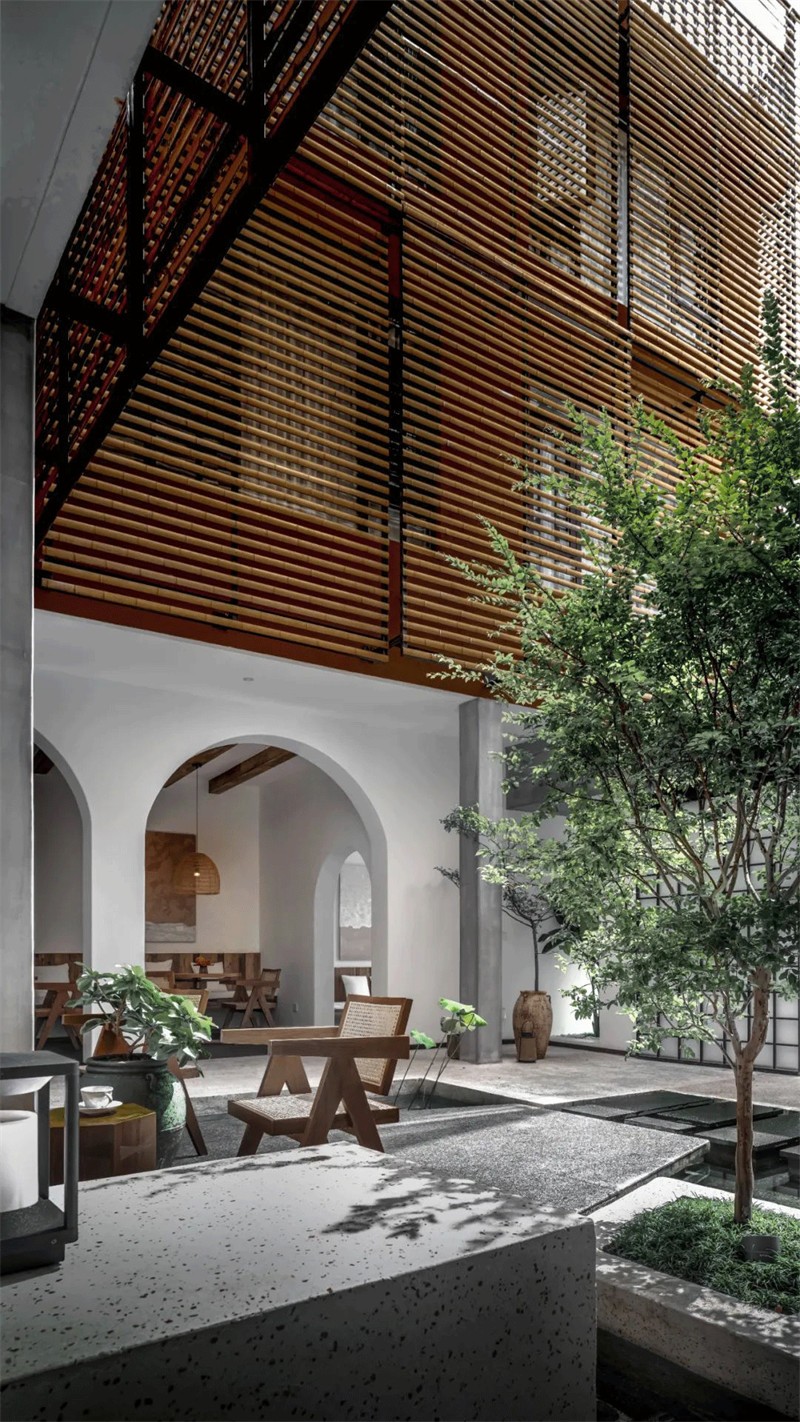 簡約自然風(fēng)云南老舊民房改造民宿設(shè)計案例 簡約自然風(fēng)云南老舊民房改造民宿設(shè)計案例