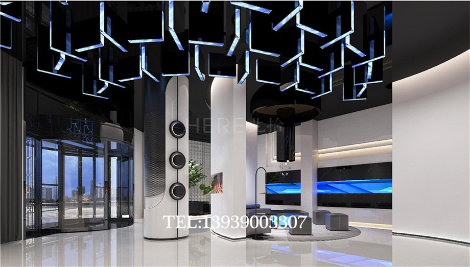 邯鄲青沐湯泉足浴大廳裝修設(shè)計(jì) 邯鄲青沐湯泉足浴大廳裝修設(shè)計(jì)