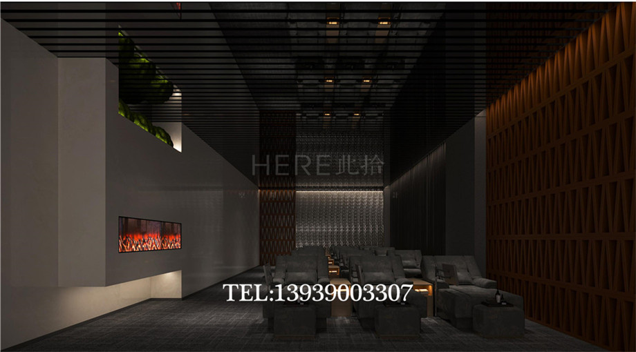 邯鄲青沐湯泉足浴會(huì)所裝修設(shè)計(jì)效果圖 邯鄲青沐湯泉足浴會(huì)所裝修設(shè)計(jì)效果圖