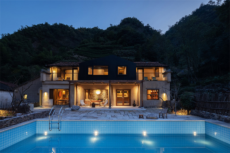 振興鄉(xiāng)村 踏雪九里鄉(xiāng)村度假民宿改造設(shè)計(jì)案例 振興鄉(xiāng)村 踏雪九里鄉(xiāng)村度假民宿改造設(shè)計(jì)案例