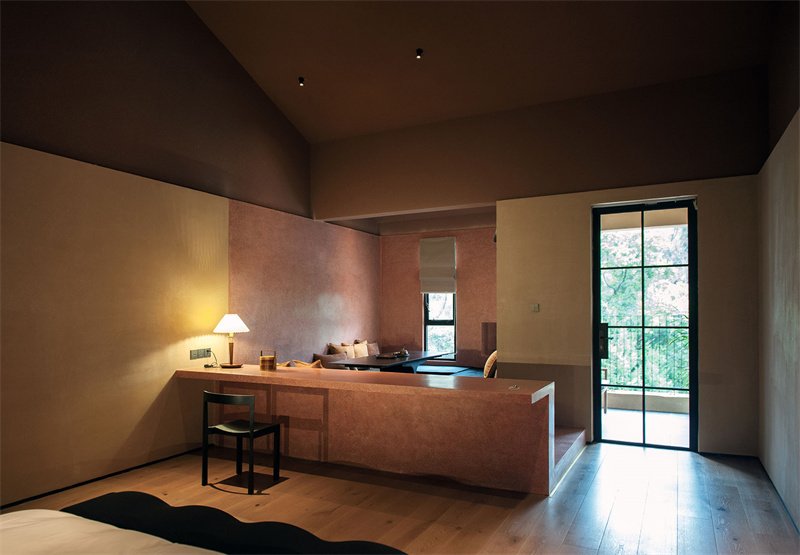 江西過(guò)云山居贛州龍南宿集室內(nèi)設(shè)計(jì)方案