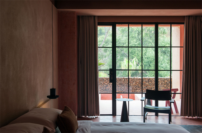 江西過(guò)云山居贛州龍南宿集室內(nèi)設(shè)計(jì)方案