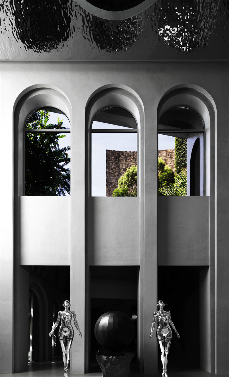 超前藝術(shù)  深圳阿斯巴奇民宿酒店設(shè)計(jì)方案