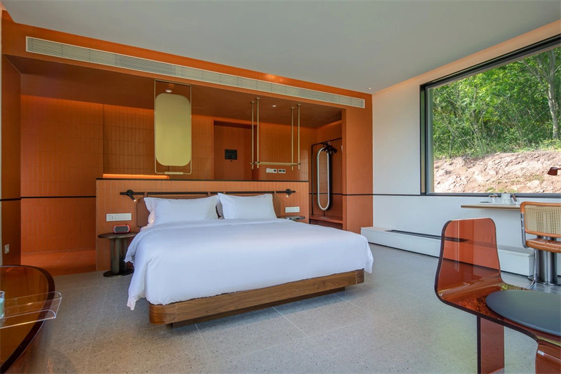 老糧倉(cāng)改造民宿  安徽未遲·萬(wàn)卷糧倉(cāng)民宿設(shè)計(jì)賞析