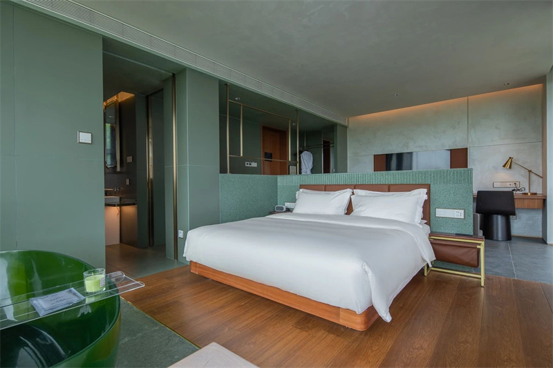 老糧倉(cāng)改造民宿  安徽未遲·萬(wàn)卷糧倉(cāng)民宿設(shè)計(jì)賞析