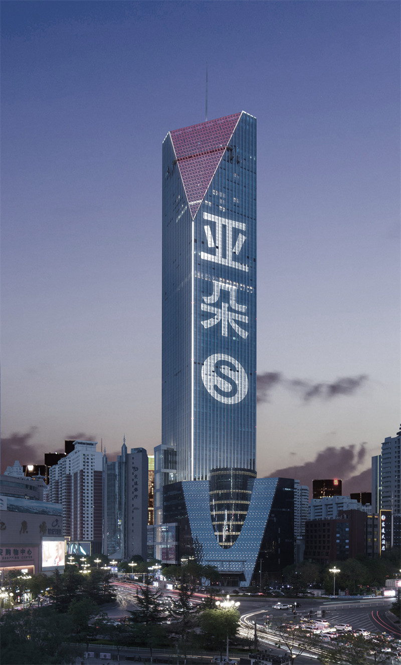 亞朵品牌首家城市地標型酒店 蘭州亞朵S酒店設(shè)計 亞朵品牌首家城市地標型酒店 蘭州亞朵S酒店設(shè)計