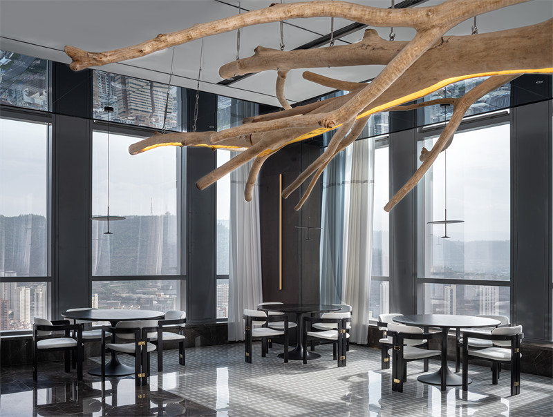 亞朵品牌首家城市地標型酒店 蘭州亞朵S酒店設(shè)計 亞朵品牌首家城市地標型酒店 蘭州亞朵S酒店設(shè)計