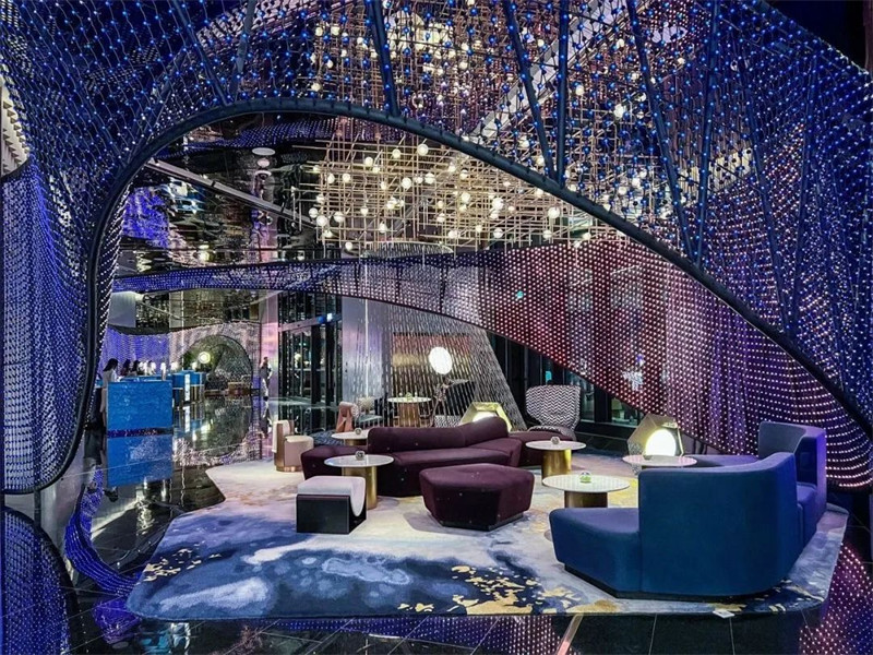 以電影為靈感的澳門新濠影匯W酒店設計賞析