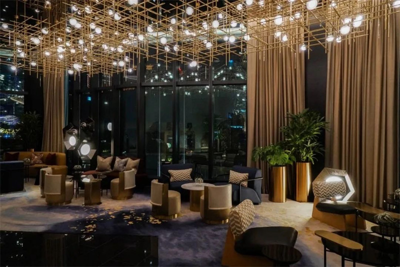 以電影為靈感的澳門新濠影匯W酒店設計賞析