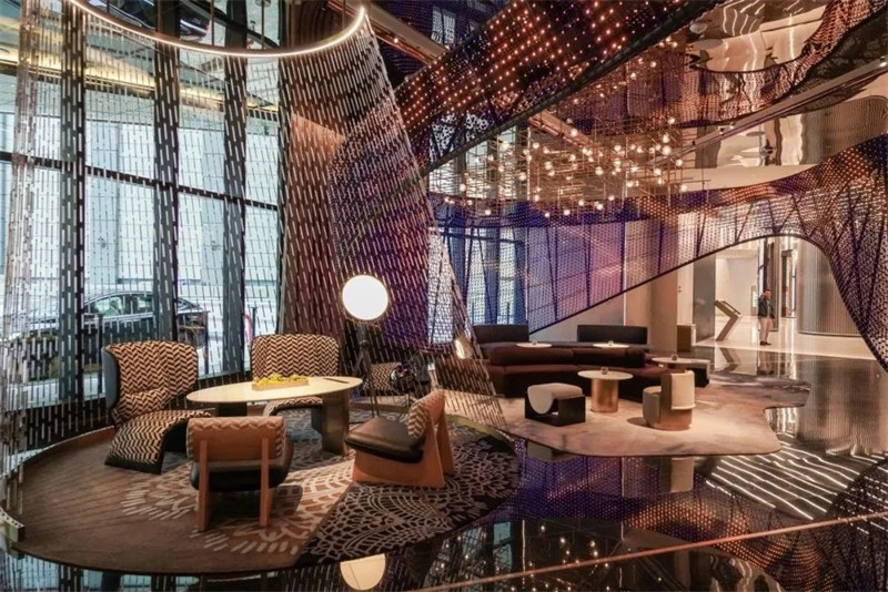 以電影為靈感的澳門新濠影匯W酒店設計賞析