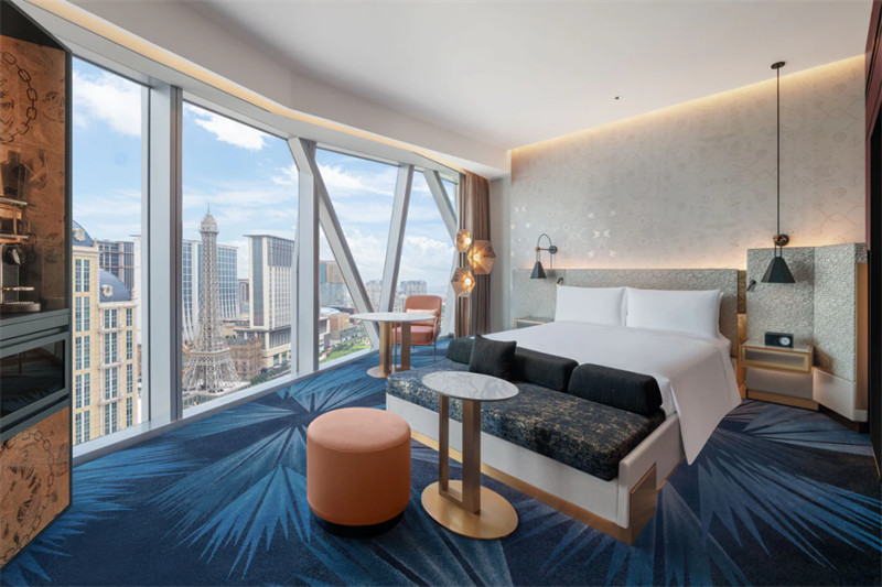 以電影為靈感的澳門新濠影匯W酒店設計賞析