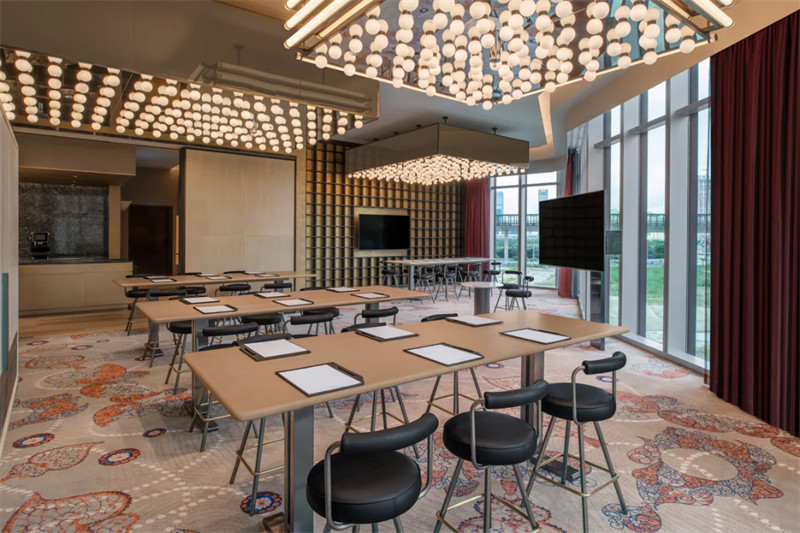 以電影為靈感的澳門新濠影匯W酒店設計賞析