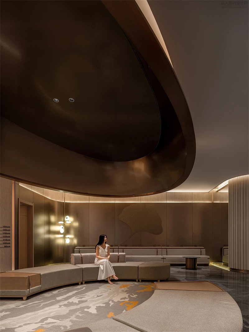 9700㎡輕奢風(fēng)水禮溫泉洗浴酒店設(shè)計(jì)案例 9700㎡輕奢風(fēng)水禮溫泉洗浴酒店設(shè)計(jì)案例