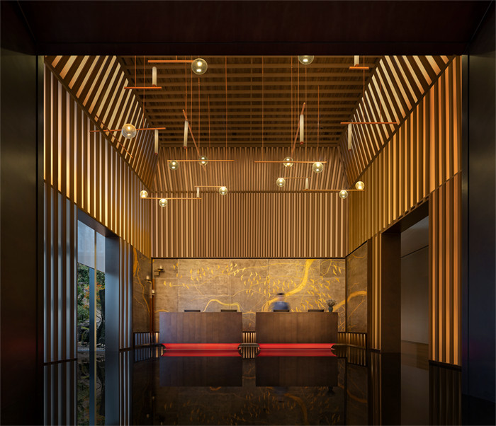 集餐飲、會(huì)議、住宿于一體的湖南湘潭萬(wàn)樓酒店設(shè)計(jì)