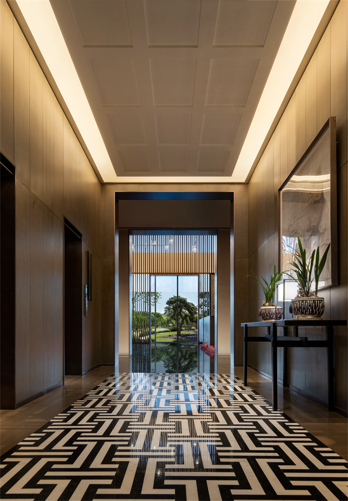 集餐飲、會(huì)議、住宿于一體的湖南湘潭萬(wàn)樓酒店設(shè)計(jì)