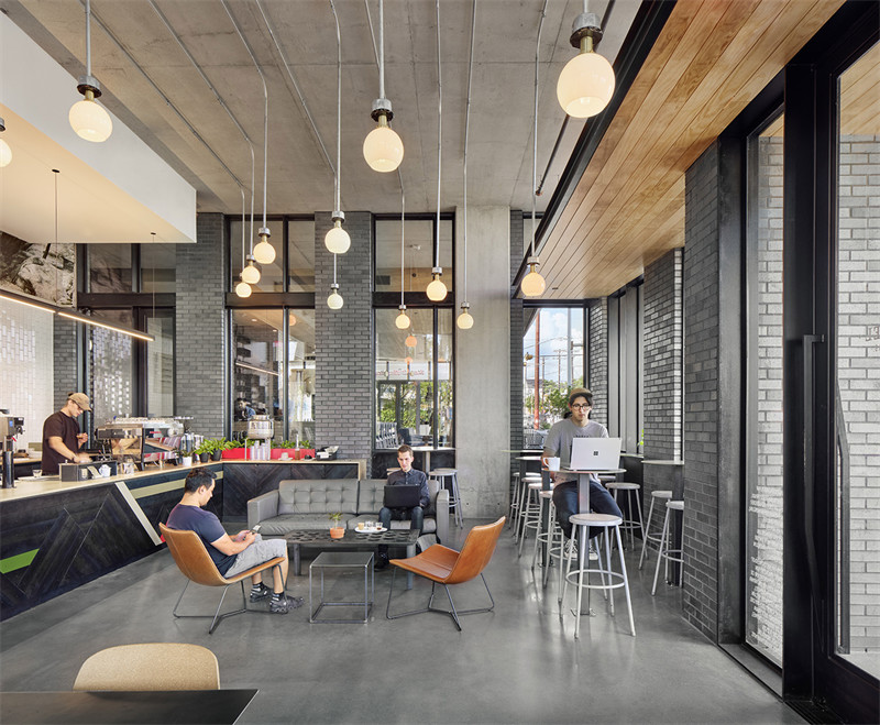 迎合社區(qū)年輕化 奧斯汀ARRIVE酒店翻新改造設(shè)計(jì) 迎合社區(qū)年輕化 奧斯汀ARRIVE酒店翻新改造設(shè)計(jì)