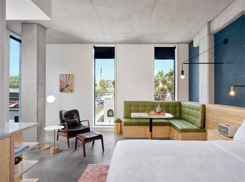 迎合社區(qū)年輕化 奧斯汀ARRIVE酒店翻新改造設(shè)計(jì) 迎合社區(qū)年輕化 奧斯汀ARRIVE酒店翻新改造設(shè)計(jì)