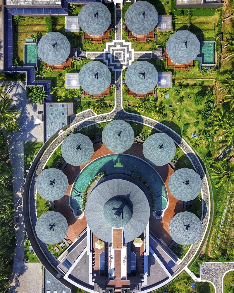 以寺院為靈感 Le Temple Borobudur 度假酒店設(shè)計(jì) 以寺院為靈感 Le Temple Borobudur 度假酒店設(shè)計(jì)