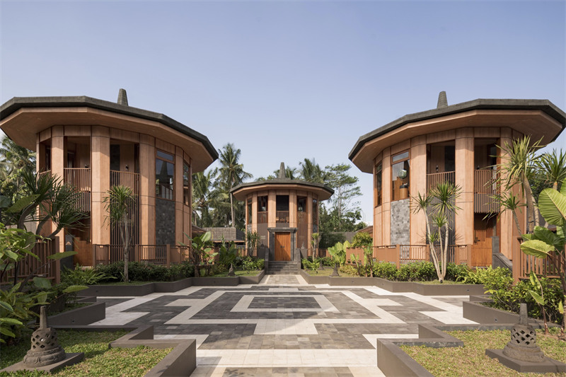 以寺院為靈感 Le Temple Borobudur 度假酒店設(shè)計(jì) 以寺院為靈感 Le Temple Borobudur 度假酒店設(shè)計(jì)