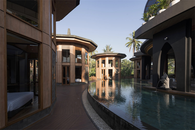 以寺院為靈感 Le Temple Borobudur 度假酒店設(shè)計(jì) 以寺院為靈感 Le Temple Borobudur 度假酒店設(shè)計(jì)