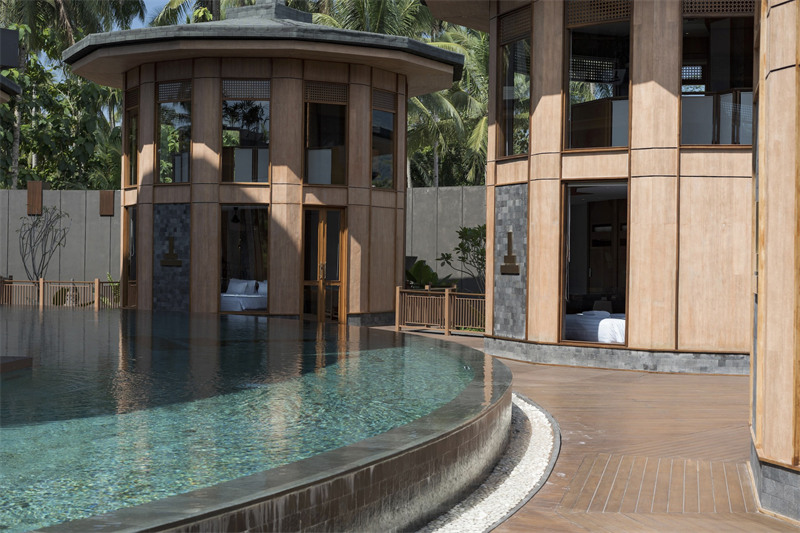 以寺院為靈感 Le Temple Borobudur 度假酒店設(shè)計(jì) 以寺院為靈感 Le Temple Borobudur 度假酒店設(shè)計(jì)