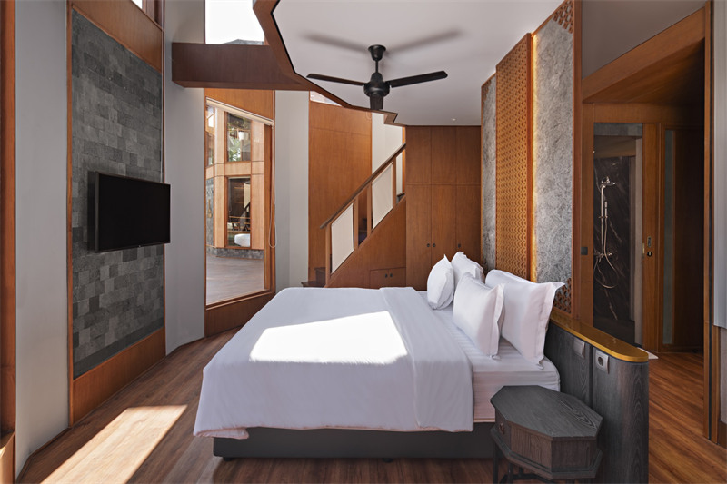 以寺院為靈感 Le Temple Borobudur 度假酒店設(shè)計(jì) 以寺院為靈感 Le Temple Borobudur 度假酒店設(shè)計(jì)