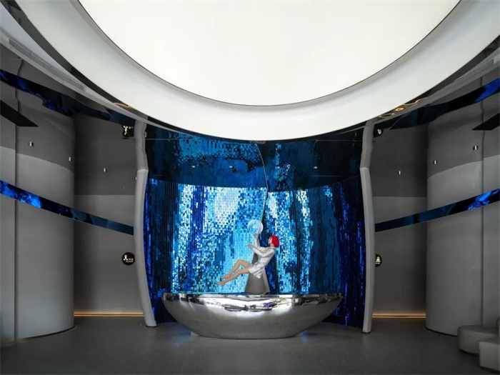 迎合年輕人的太空宇宙未來湯泉生活館設(shè)計案例 迎合年輕人的太空宇宙未來湯泉生活館設(shè)計案例