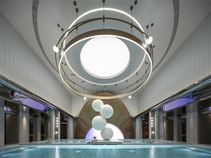 迎合年輕人的太空宇宙未來湯泉生活館設(shè)計案例 迎合年輕人的太空宇宙未來湯泉生活館設(shè)計案例