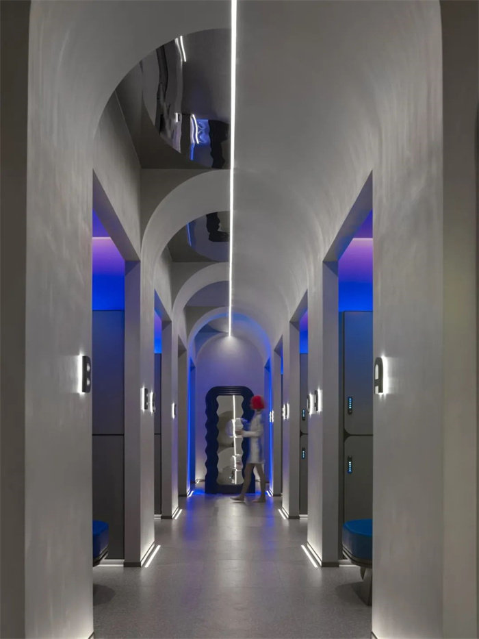 迎合年輕人的太空宇宙未來湯泉生活館設(shè)計案例 迎合年輕人的太空宇宙未來湯泉生活館設(shè)計案例