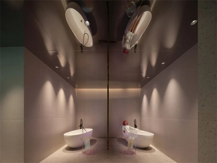 迎合年輕人的太空宇宙未來湯泉生活館設(shè)計案例 迎合年輕人的太空宇宙未來湯泉生活館設(shè)計案例