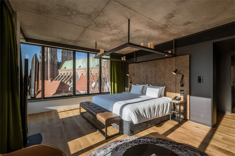 經(jīng)典懷舊風(fēng)波蘭The Bridge酒店改造設(shè)計方案 經(jīng)典懷舊風(fēng)波蘭The Bridge酒店改造設(shè)計方案