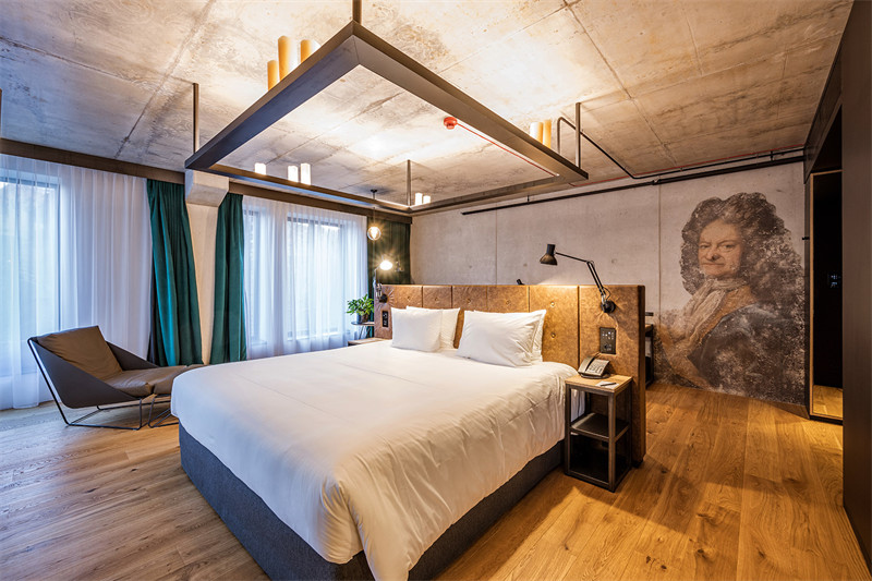 經(jīng)典懷舊風(fēng)波蘭The Bridge酒店改造設(shè)計方案 經(jīng)典懷舊風(fēng)波蘭The Bridge酒店改造設(shè)計方案