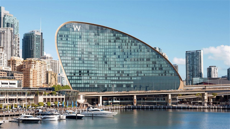 摩登設(shè)計(jì)打造城市度假 悉尼W酒店設(shè)計(jì)賞析 摩登設(shè)計(jì)打造城市度假 悉尼W酒店設(shè)計(jì)賞析