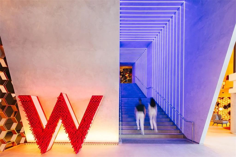 摩登設(shè)計(jì)打造城市度假 悉尼W酒店設(shè)計(jì)賞析 摩登設(shè)計(jì)打造城市度假 悉尼W酒店設(shè)計(jì)賞析