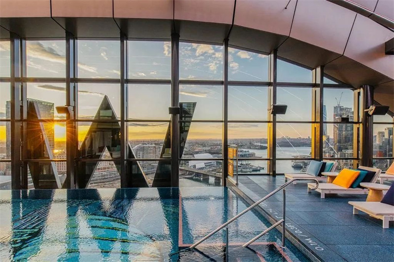 摩登設(shè)計(jì)打造城市度假 悉尼W酒店設(shè)計(jì)賞析 摩登設(shè)計(jì)打造城市度假 悉尼W酒店設(shè)計(jì)賞析