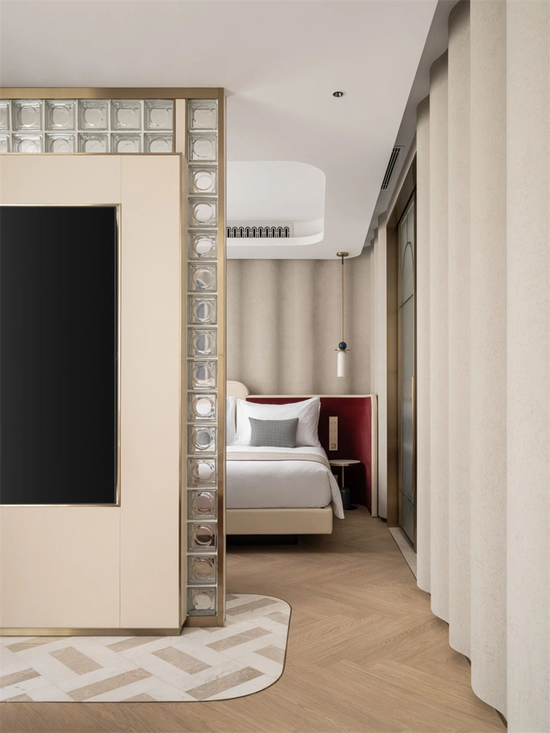 上海影視樂園里的STAGE劇院文化酒店改造設(shè)計(jì) 上海影視樂園里的STAGE劇院文化酒店改造設(shè)計(jì)