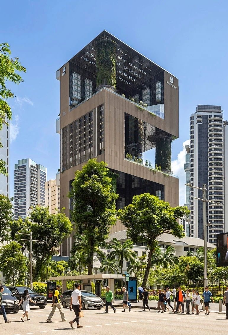 新加坡烏節(jié)泛太平洋酒店設(shè)計(jì)理念和特點(diǎn) 大境設(shè)計(jì)專業(yè)酒店設(shè)計(jì)公司