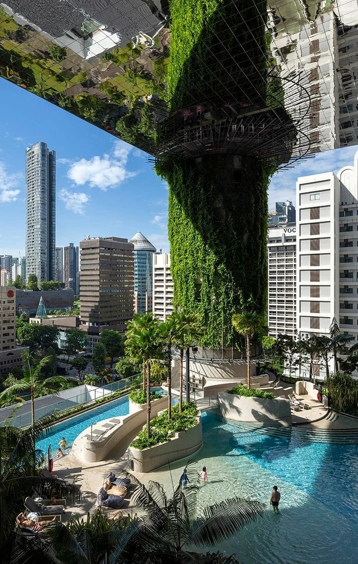 新加坡烏節(jié)泛太平洋酒店設(shè)計(jì)理念和特點(diǎn) 大境設(shè)計(jì)專業(yè)酒店設(shè)計(jì)公司