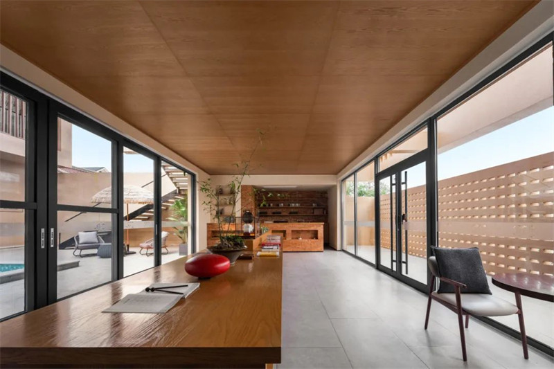 自然純凈 北京延慶沐心湯泉休閑民宿設(shè)計 自然純凈 北京延慶沐心湯泉休閑民宿設(shè)計