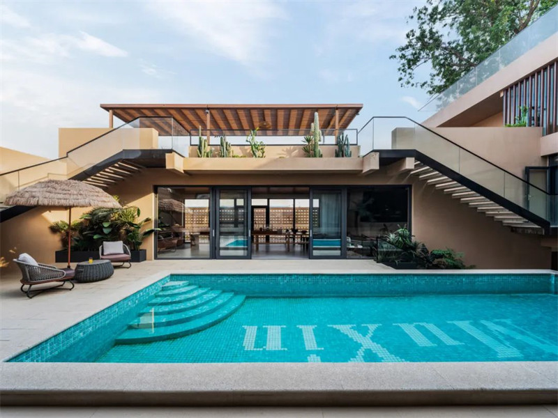 自然純凈 北京延慶沐心湯泉休閑民宿設(shè)計 自然純凈 北京延慶沐心湯泉休閑民宿設(shè)計