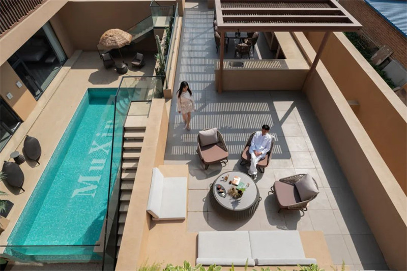 自然純凈 北京延慶沐心湯泉休閑民宿設(shè)計 自然純凈 北京延慶沐心湯泉休閑民宿設(shè)計